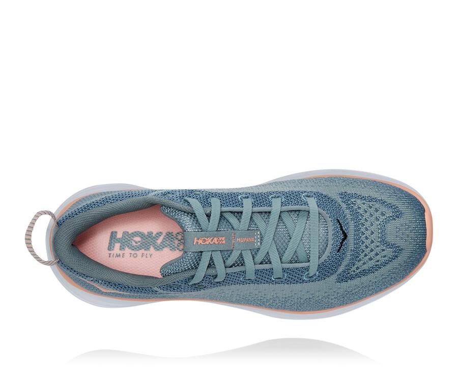 Hoka One One Hardloopschoenen Dames - Hupana Flow - Blauw - TC5137496